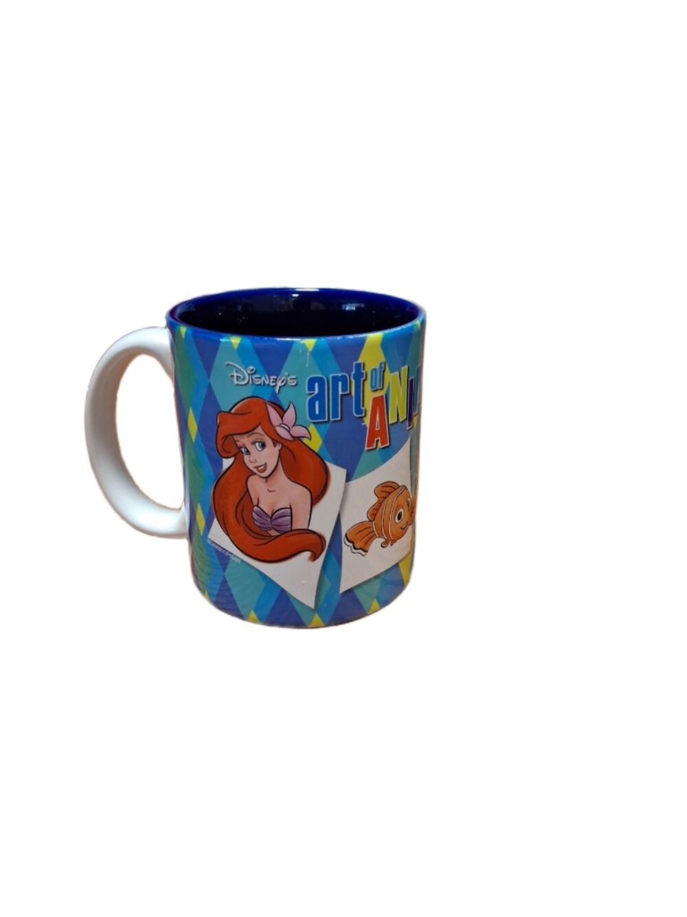 Disney's Art of Animation Resort Souvenir Mug - Nemo & Cars